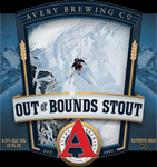 Avery Brewing Company Out of Bounds Stout