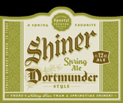 Spoetzl Shiner Dortmunder Spring Ale